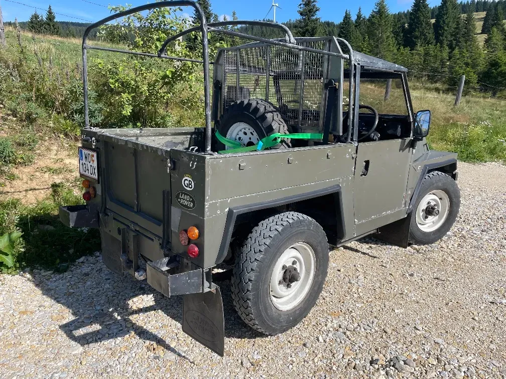 Land Rover Serie 3, Lightweight 88 1983 photo 3