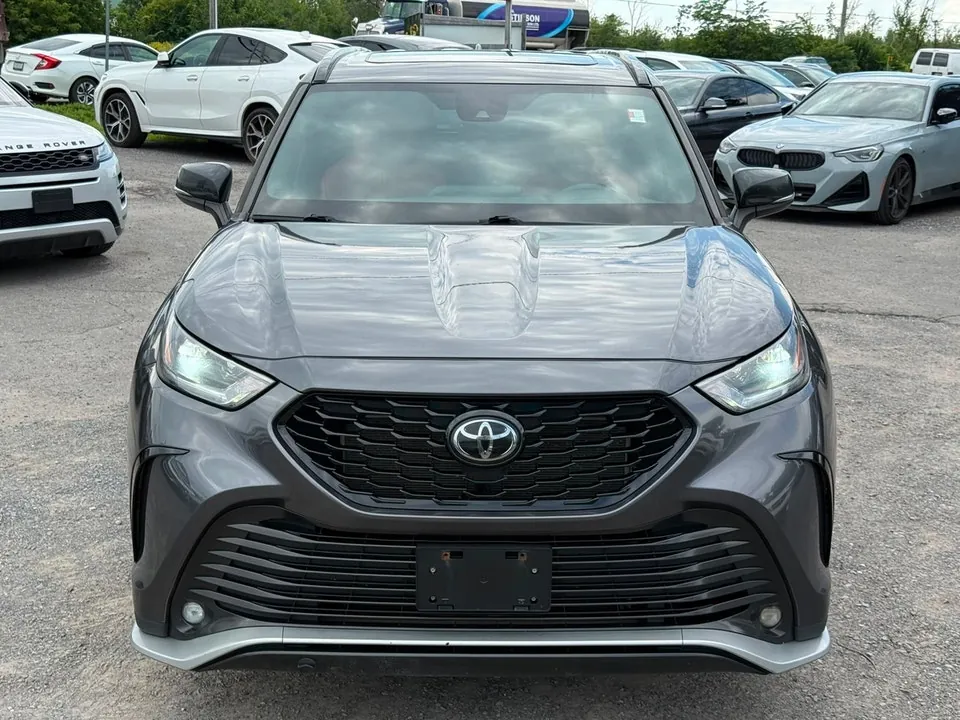 Toyota Highlander 2021 photo 2