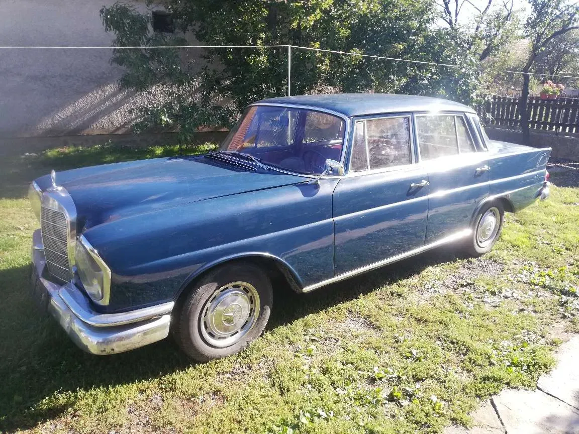 Mercedes-Benz Sonstige 1960 photo 2
