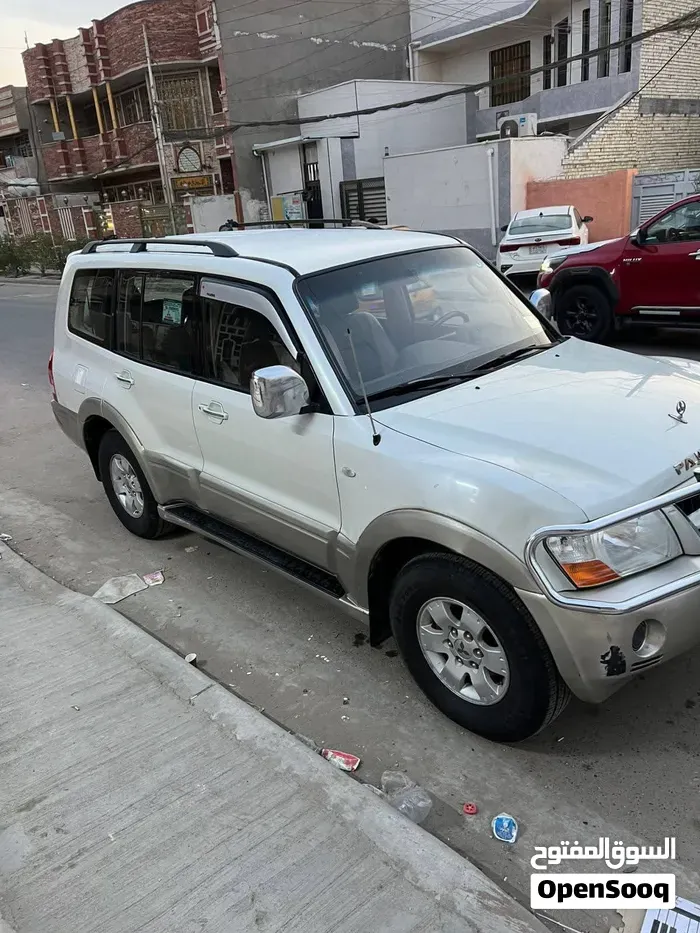 Mitsubishi Pajero 2006 photo 4