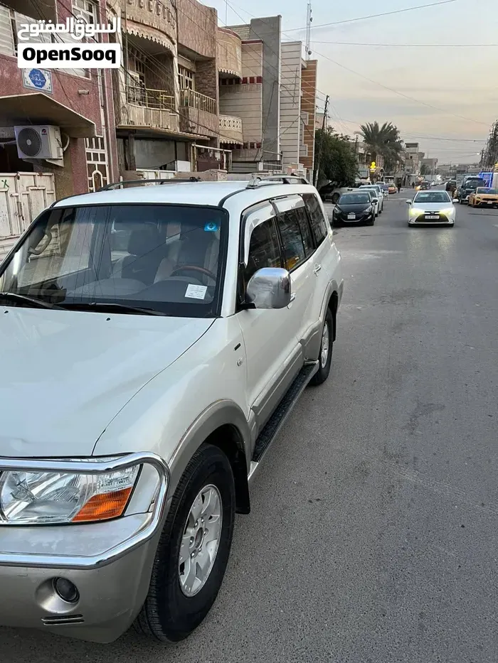 Mitsubishi Pajero 2006 photo 2