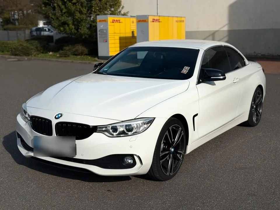 BMW 420D Cabrio