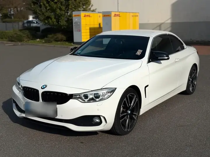 BMW 420D Cabrio