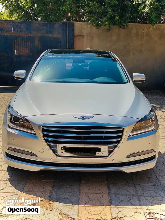 Genesis Sonata 2016 photo 4