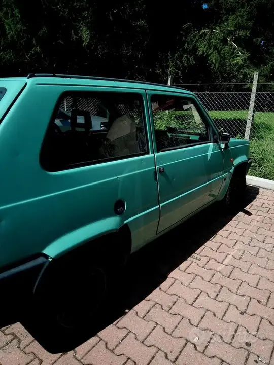 Fiat Panda 2000 photo 2