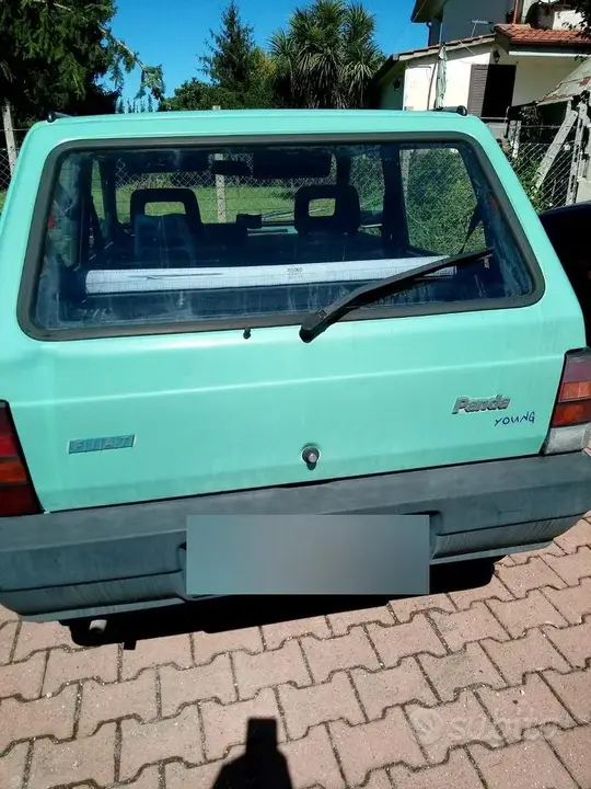 Fiat Panda 2000 photo 3