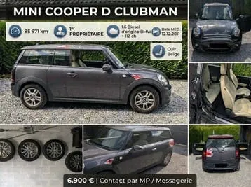 Mini Cooper D Clubman