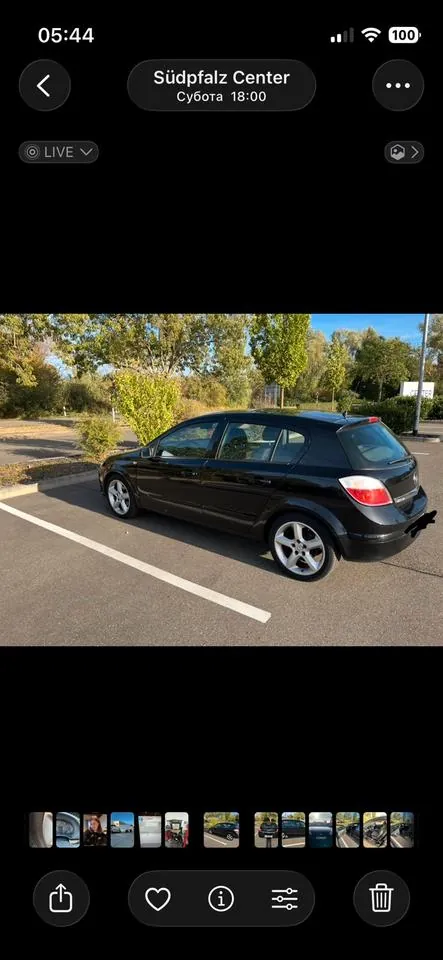 Opel Astra H