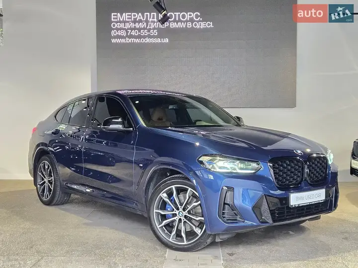 BMW X4 2022 photo 2