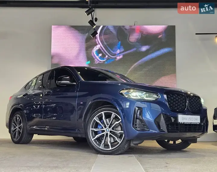 BMW X4 2022 photo 3