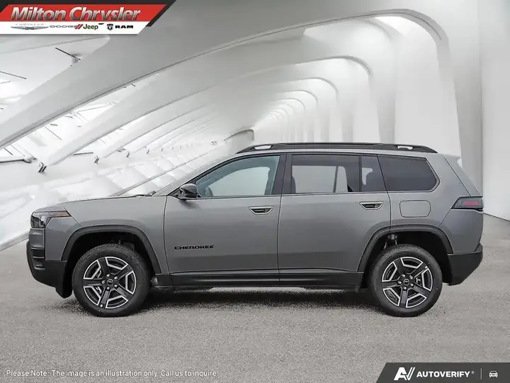 Jeep Cherokee 2026 photo 3