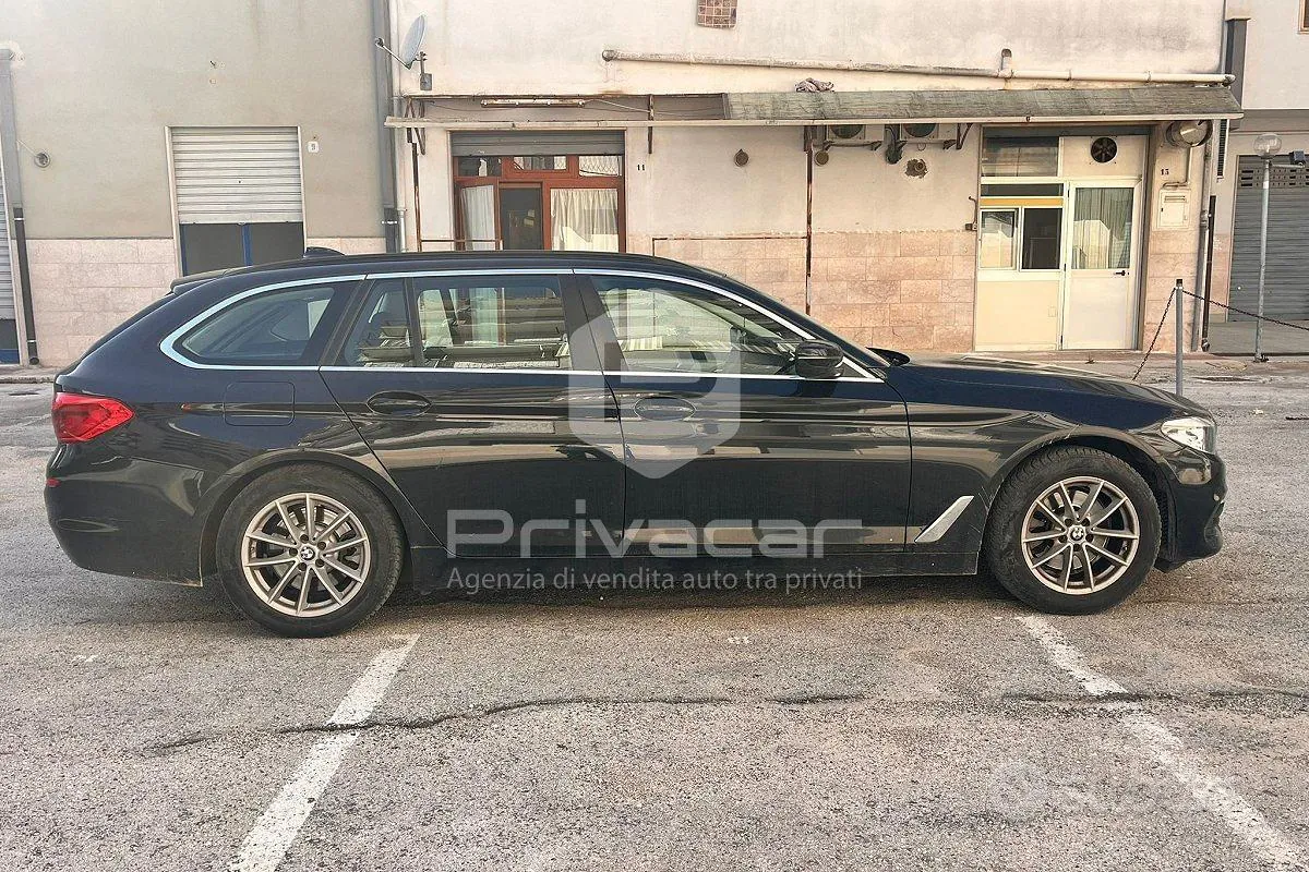BMW 520D 2019 photo 4