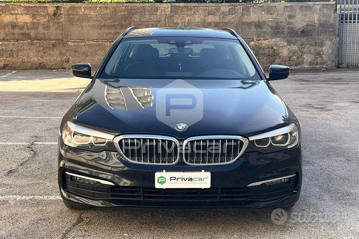 BMW 520D 2019 photo 2