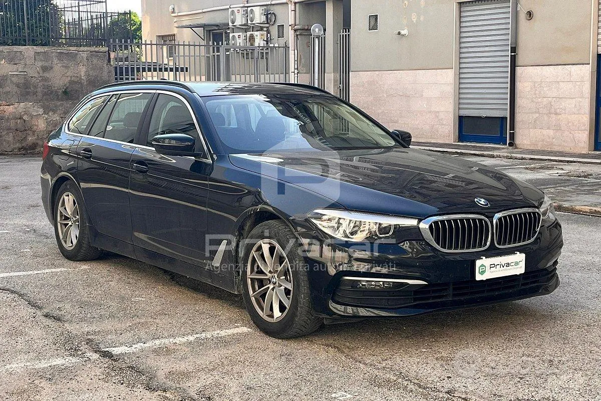BMW 520D 2019 photo 3