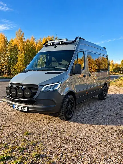 Mercedes-Benz Sprinter 319 2021 photo 3
