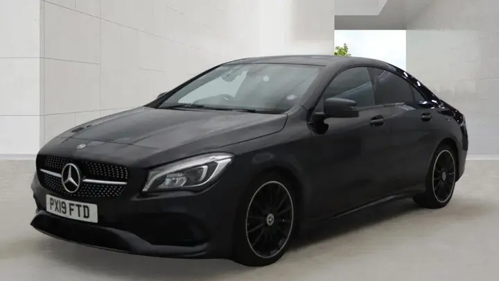 Mercedes-Benz Cla 2019 photo 2