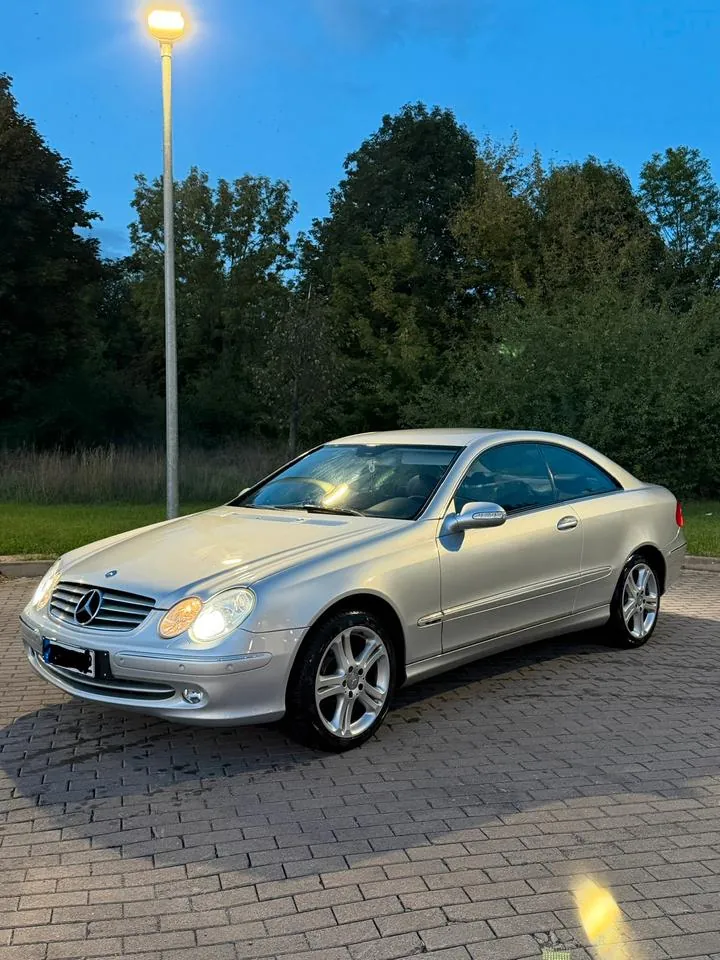 Mercedes-Benz Clk 320