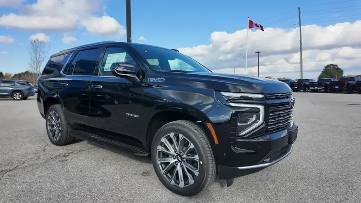 Chevrolet Tahoe 2027 photo 3