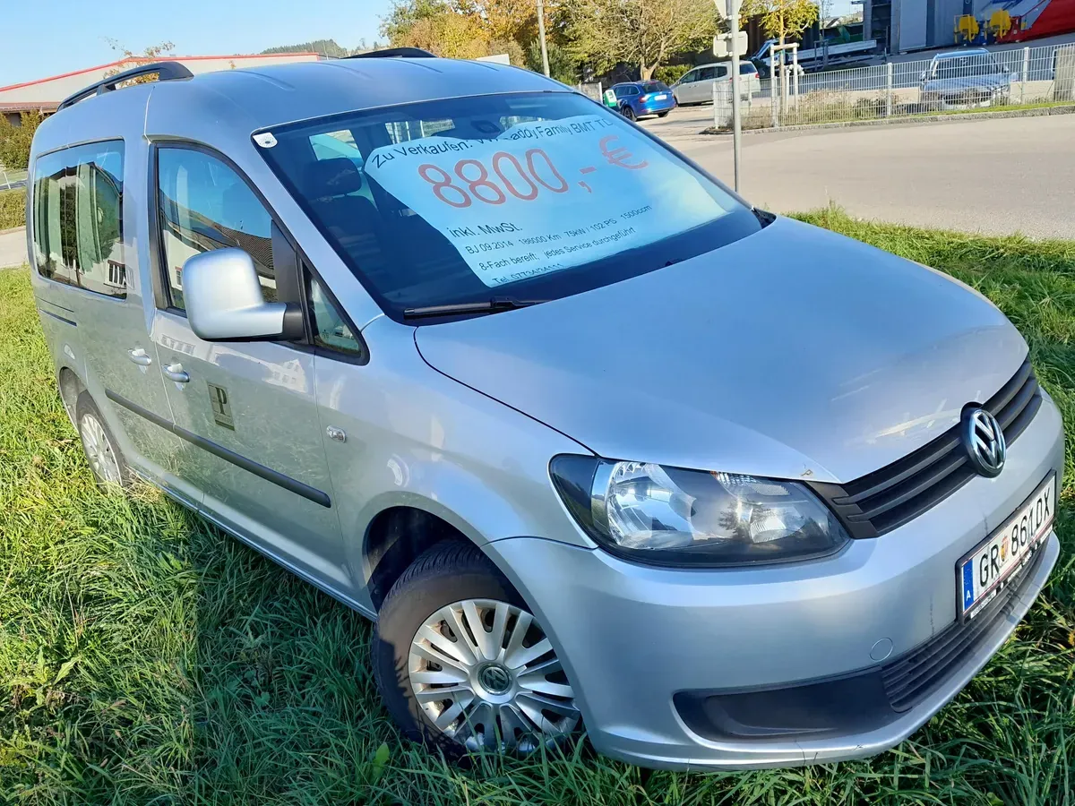 Volkswagen Caddy 2014 photo 3