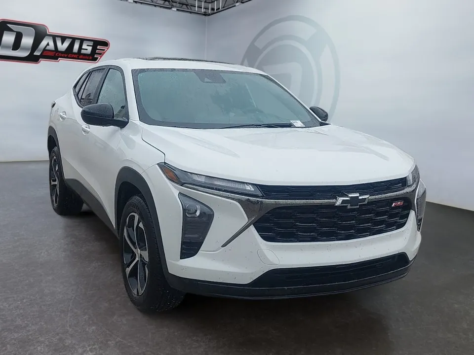 Chevrolet Trax 2026 photo 2