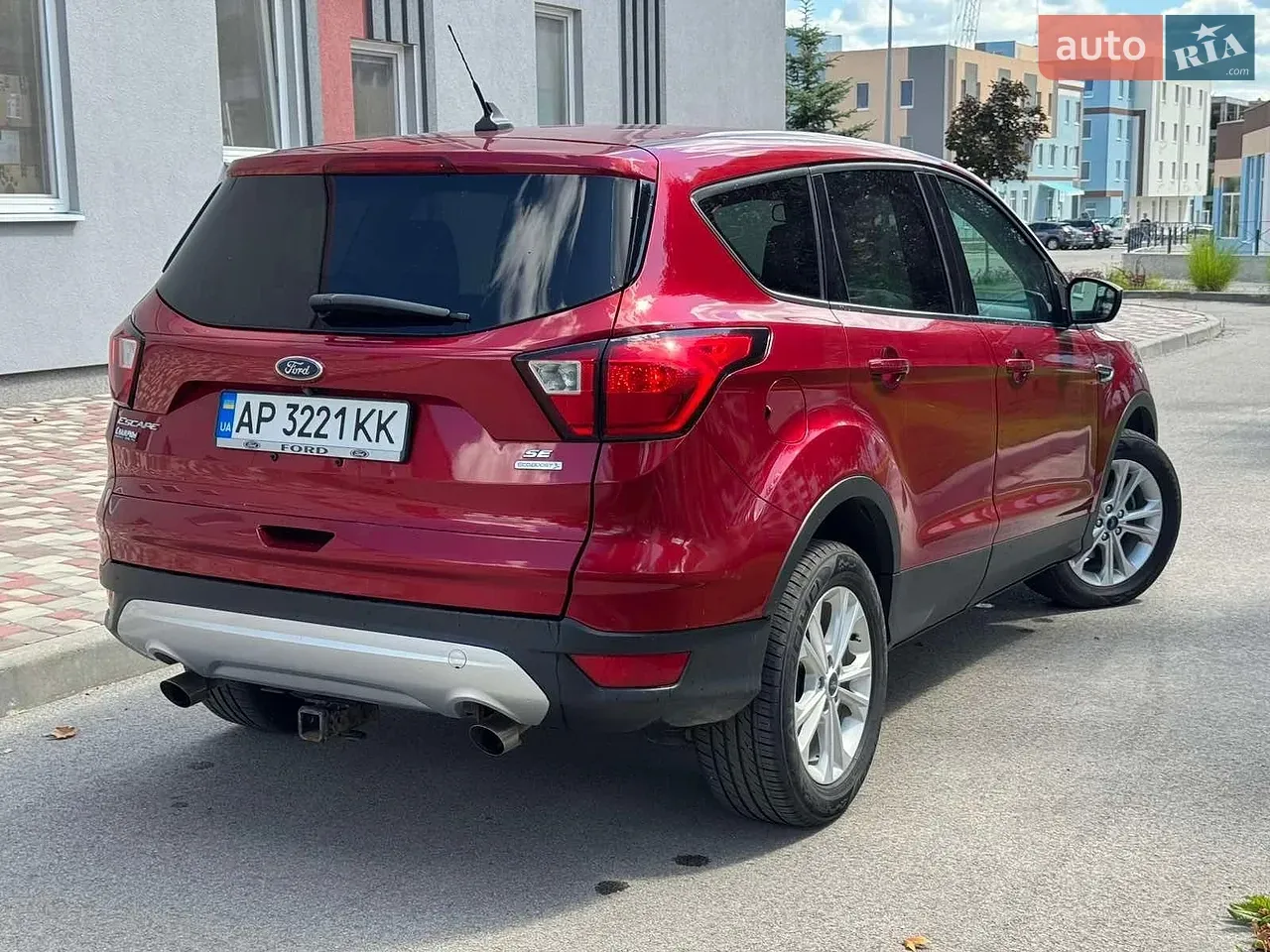 Ford Escape 2018 photo 5