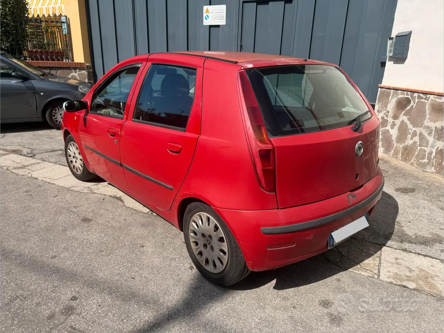 Fiat Punto 2008 photo 2