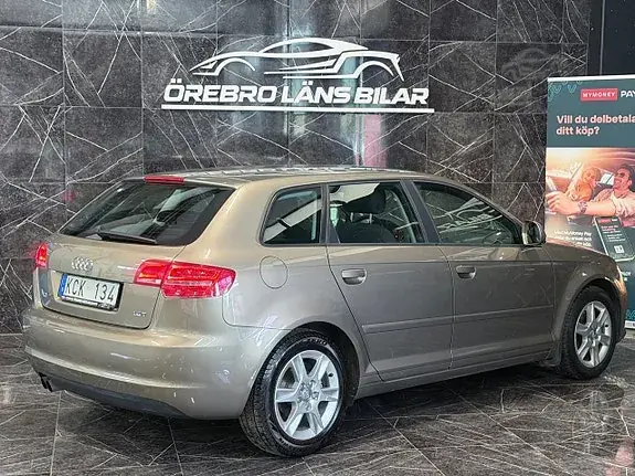 Audi A3 2010 photo 4