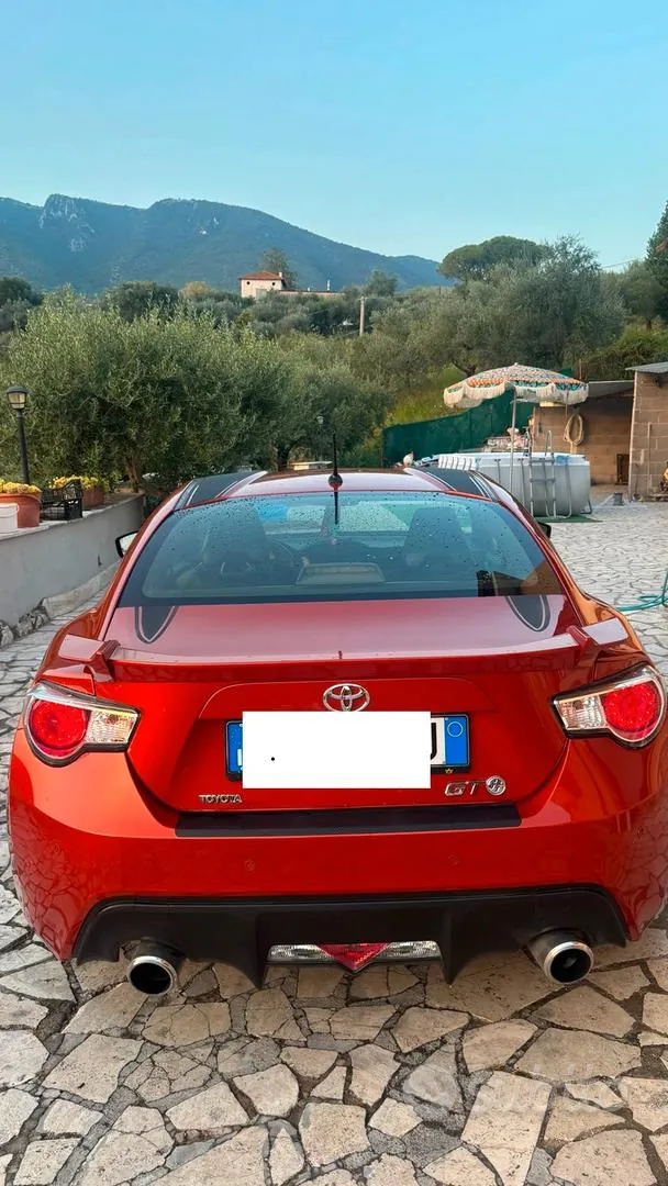 Toyota Gt86