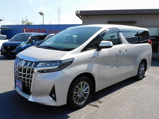 Toyota Alphard 2019 photo 5