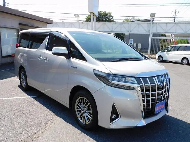 Toyota Alphard 2019 photo 3