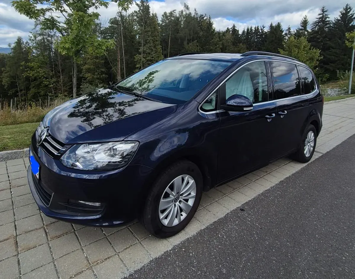 Volkswagen Sharan 2016 photo 2