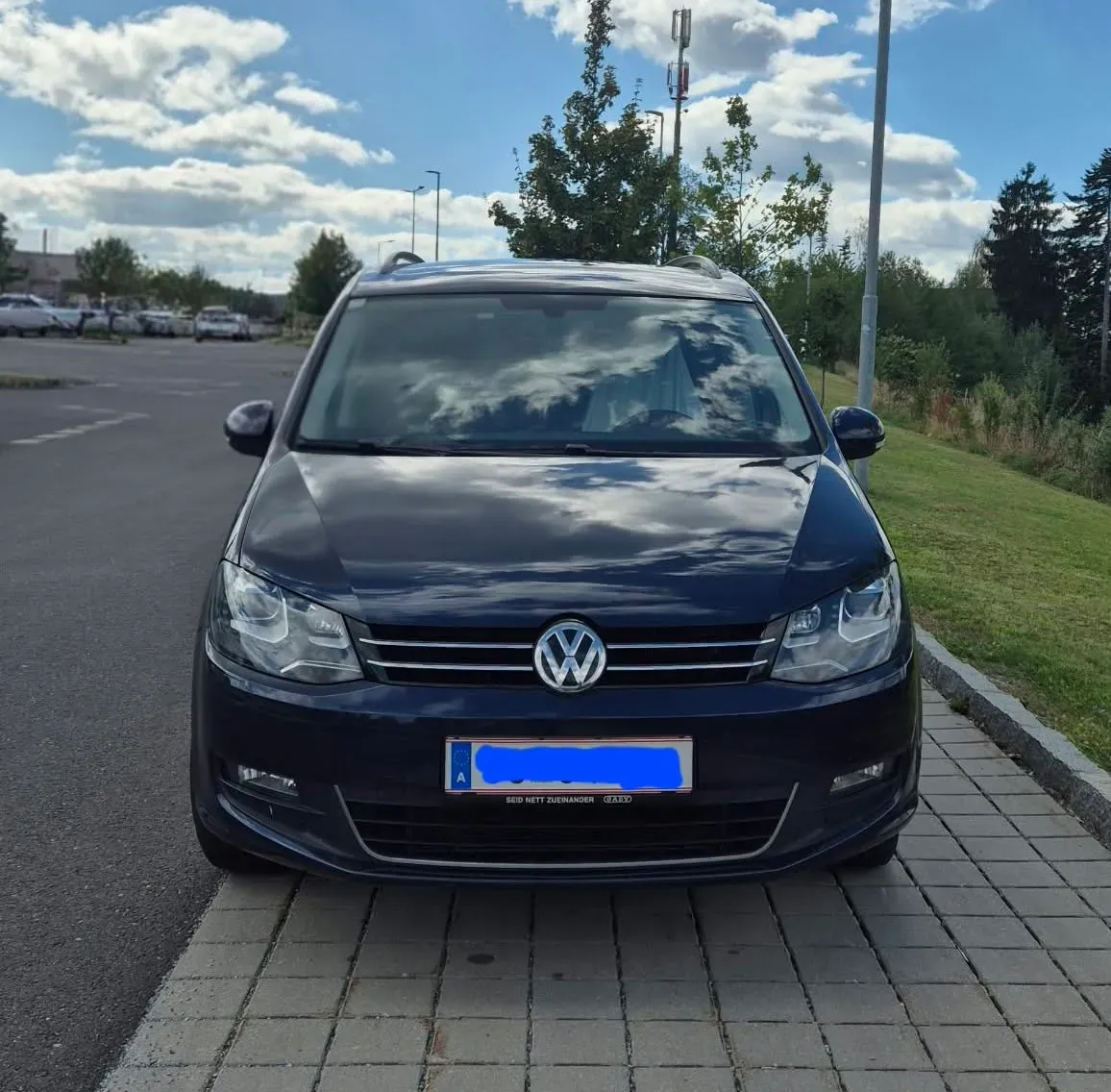 Volkswagen Sharan 2016 photo 3