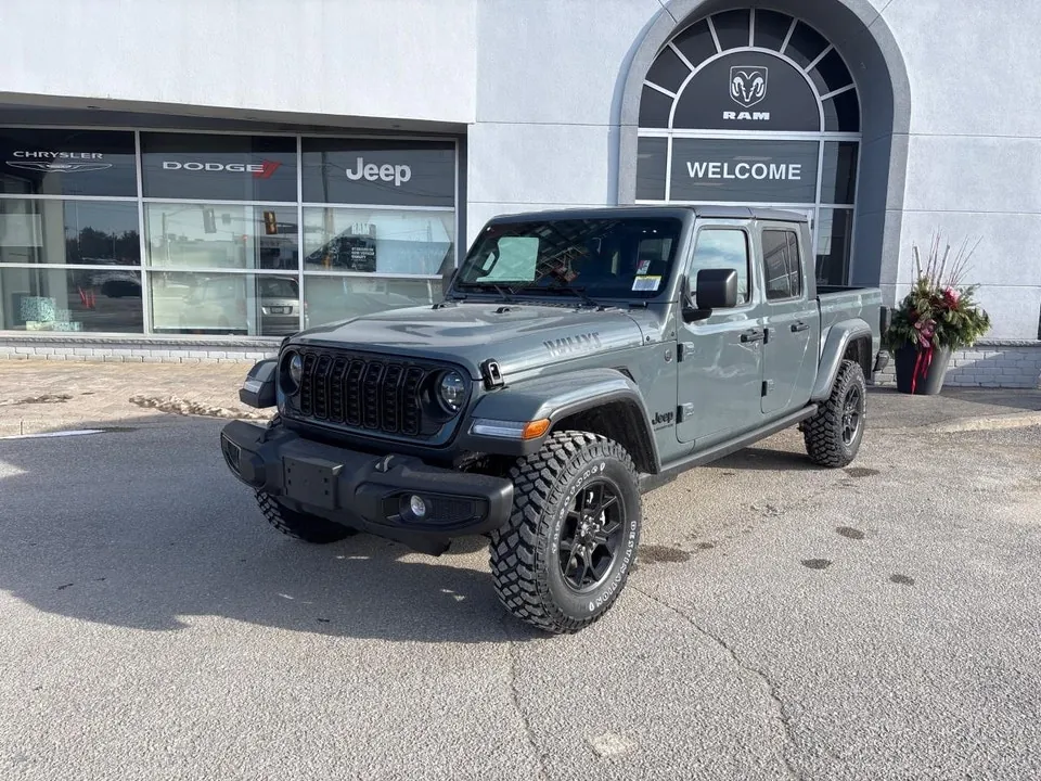 Jeep Gladiator 2026 photo 3