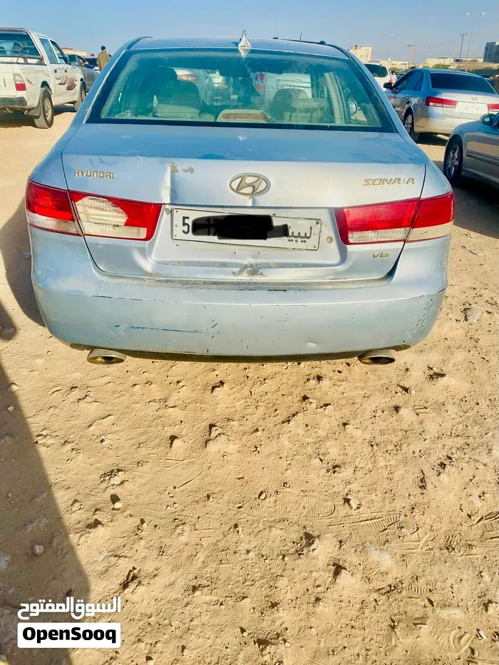 Hyundai Sonata 2009 photo 4
