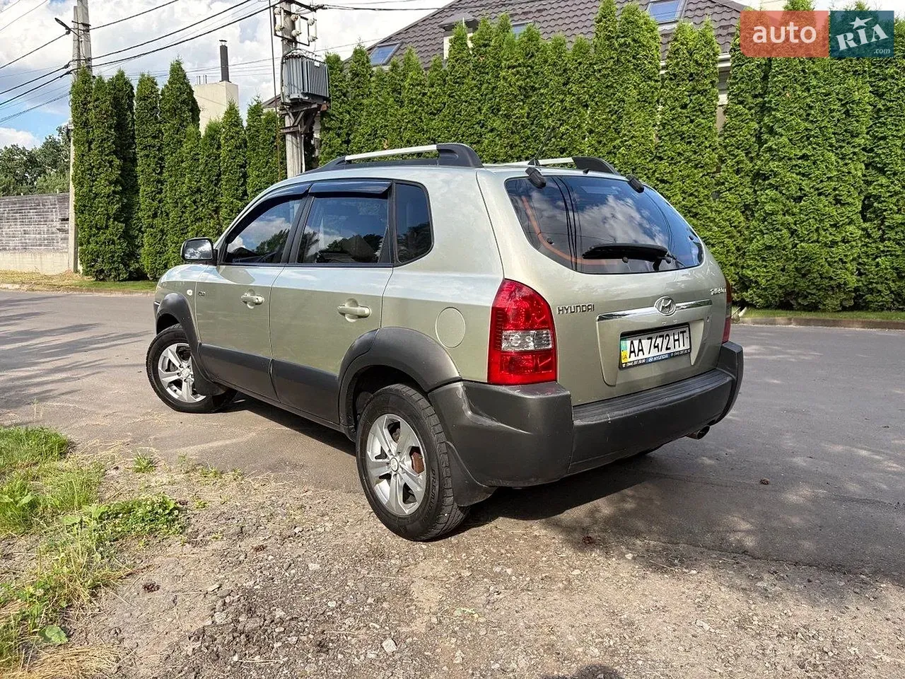 Hyundai Tucson 2006 photo 5