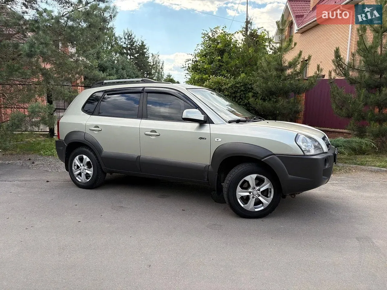 Hyundai Tucson 2006 photo 4