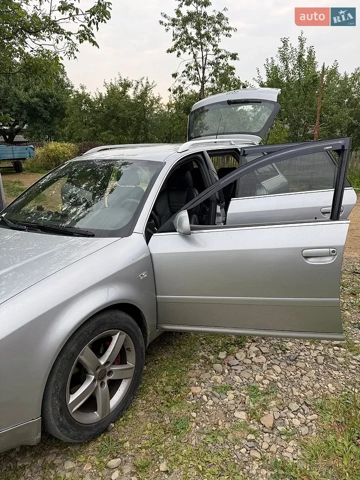 Audi A6 2003 photo 2