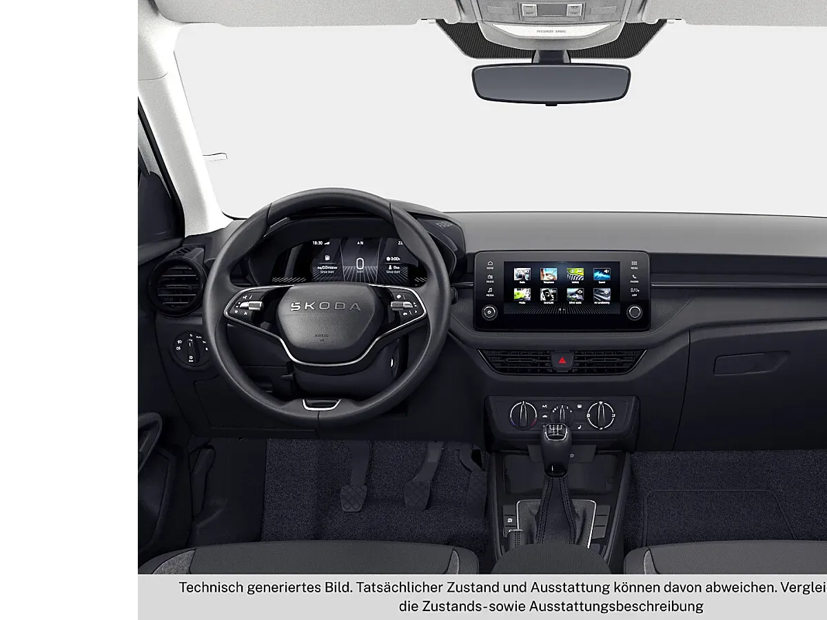 Skoda Fabia 2026 photo 2