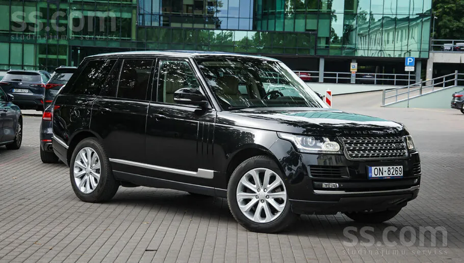 Land Rover Range Rover 2015 photo 3