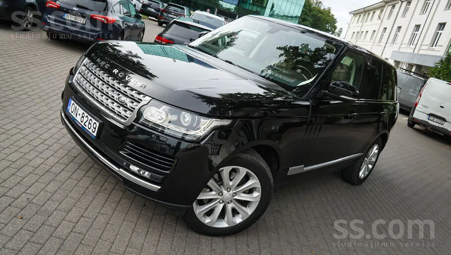 Land Rover Range Rover 2015 photo 2