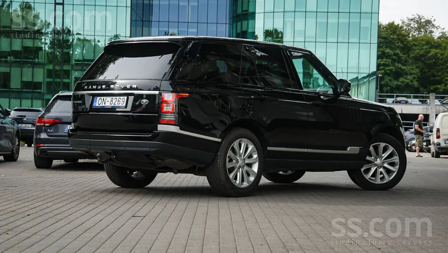 Land Rover Range Rover 2015 photo 5