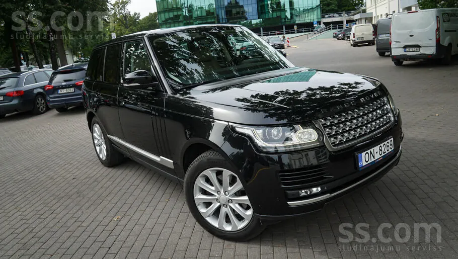 Land Rover Range Rover 2015 photo 4