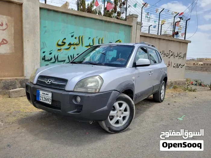 Hyundai Tucson 2005 photo 5