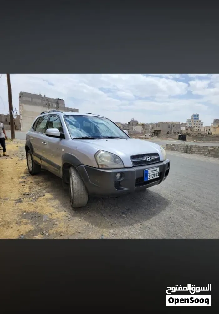 Hyundai Tucson 2005 photo 2