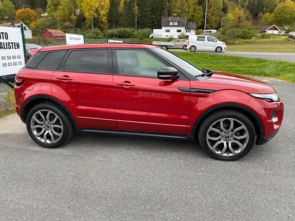 Land Rover Range Rover Evoque 2012 photo 4