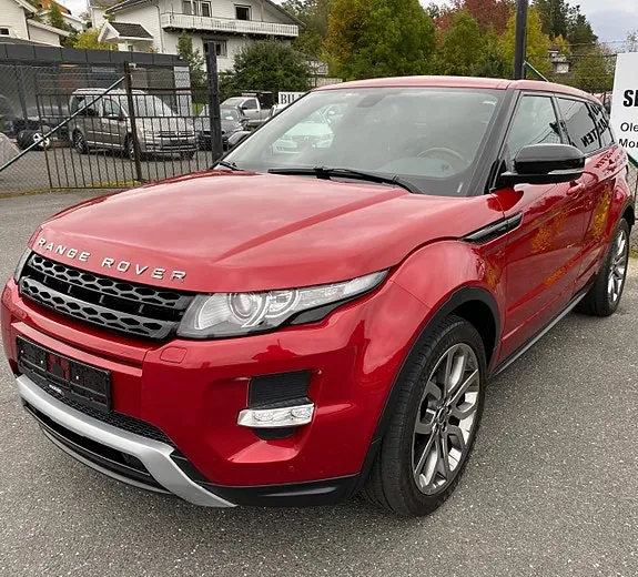 Land Rover Range Rover Evoque
