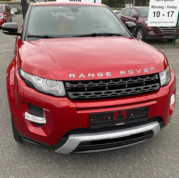 Land Rover Range Rover Evoque 2012 photo 2