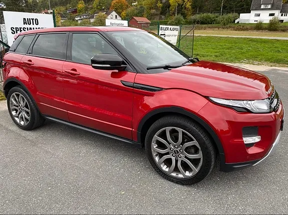 Land Rover Range Rover Evoque 2012 photo 3
