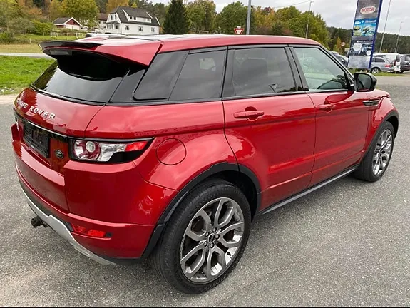 Land Rover Range Rover Evoque 2012 photo 5