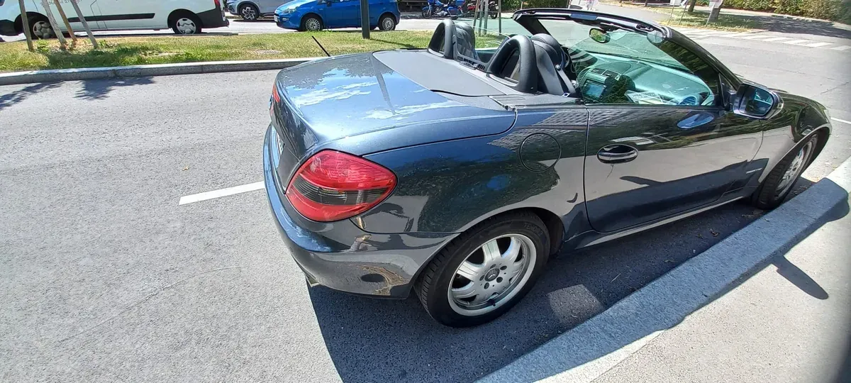 Mercedes-Benz Slk-Class